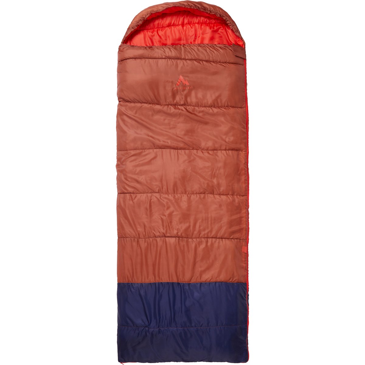 McKinley Decken-Schlafs. Camp Comfort II 10 – RED RUST/NAVY DARK