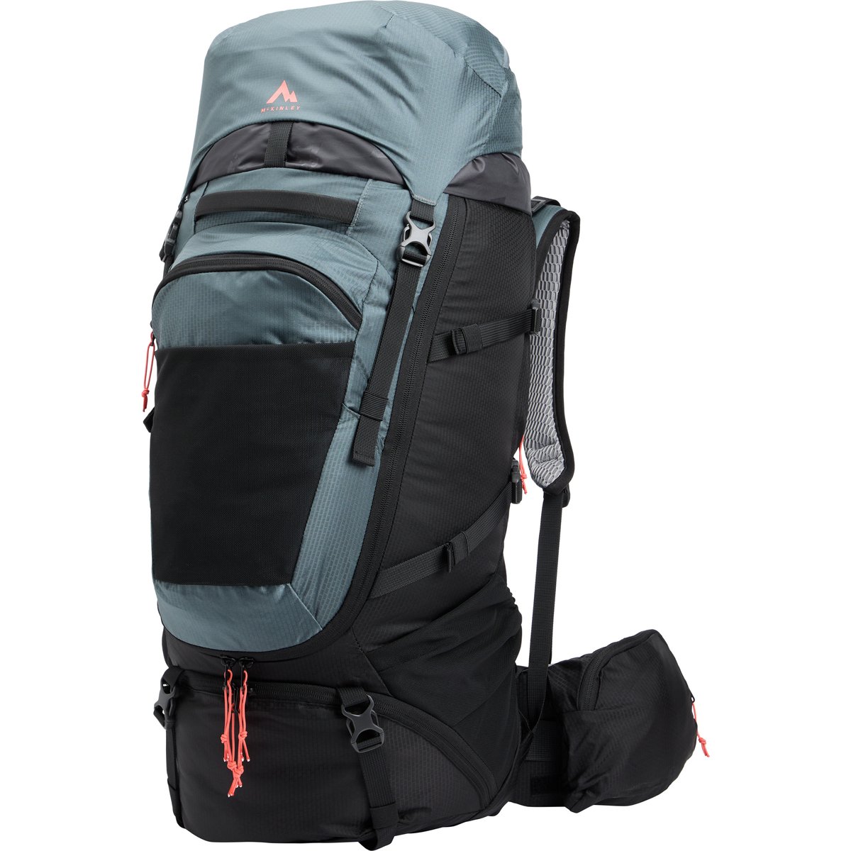 McKinley Trek-Rucksack Yukon II CT 50W+10 Vario – BLUE PETROL/BLACK NI