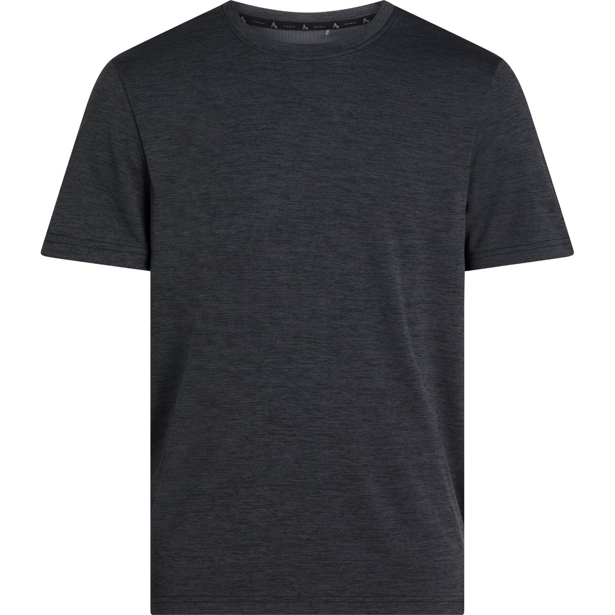 McKinley He.-T-Shirt Hunu M – MELANGE/BLACK NIGHT/
