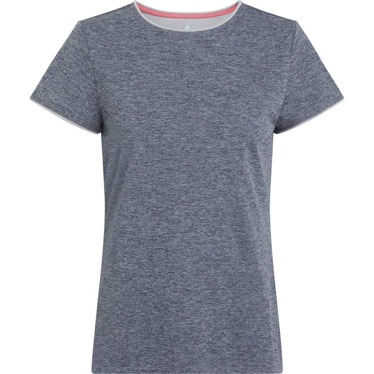 McKinley Da.-T-Shirt Hunu W – MELANGE/NAVY