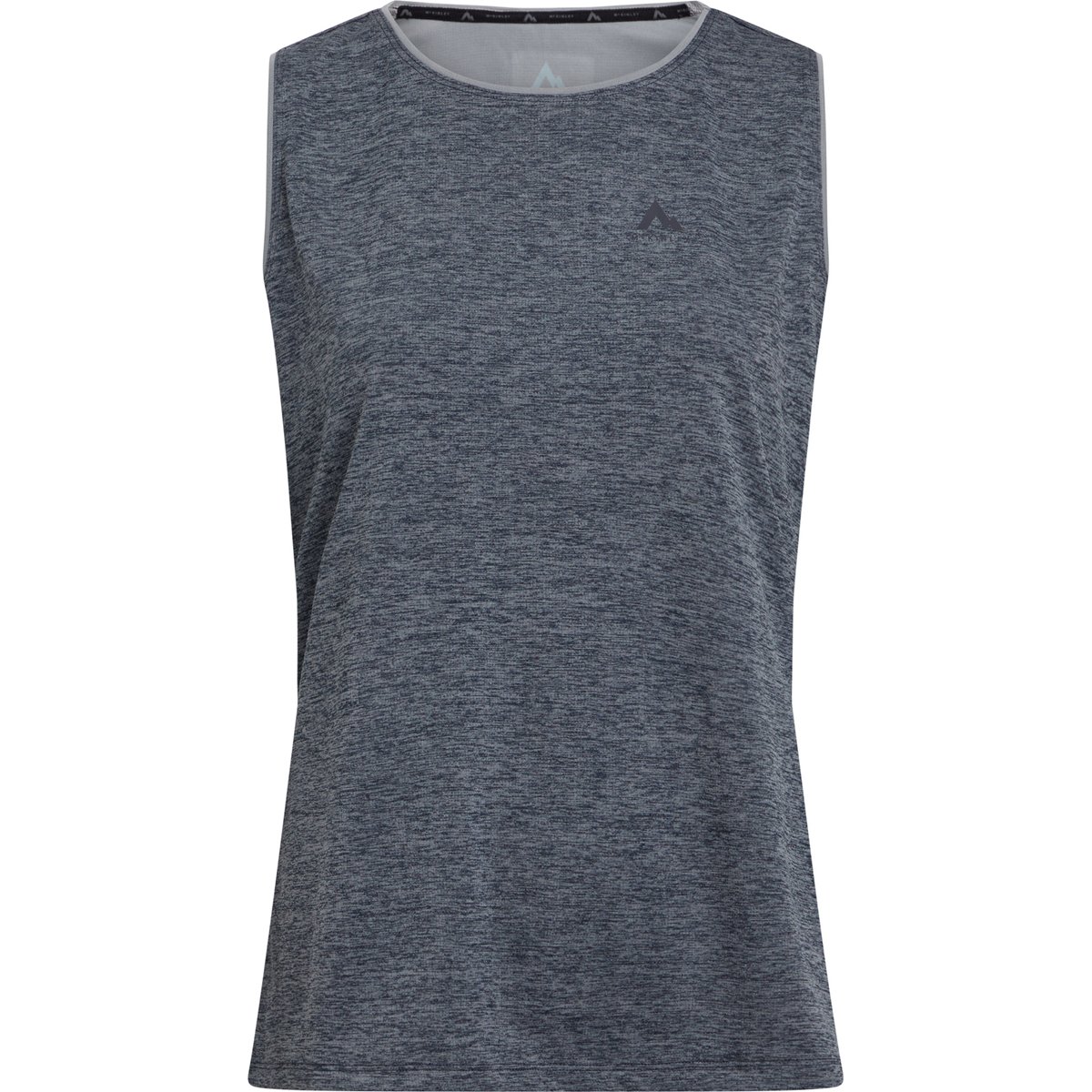 McKinley Da.-Top Hunu sls W – MELANGE/NAVY