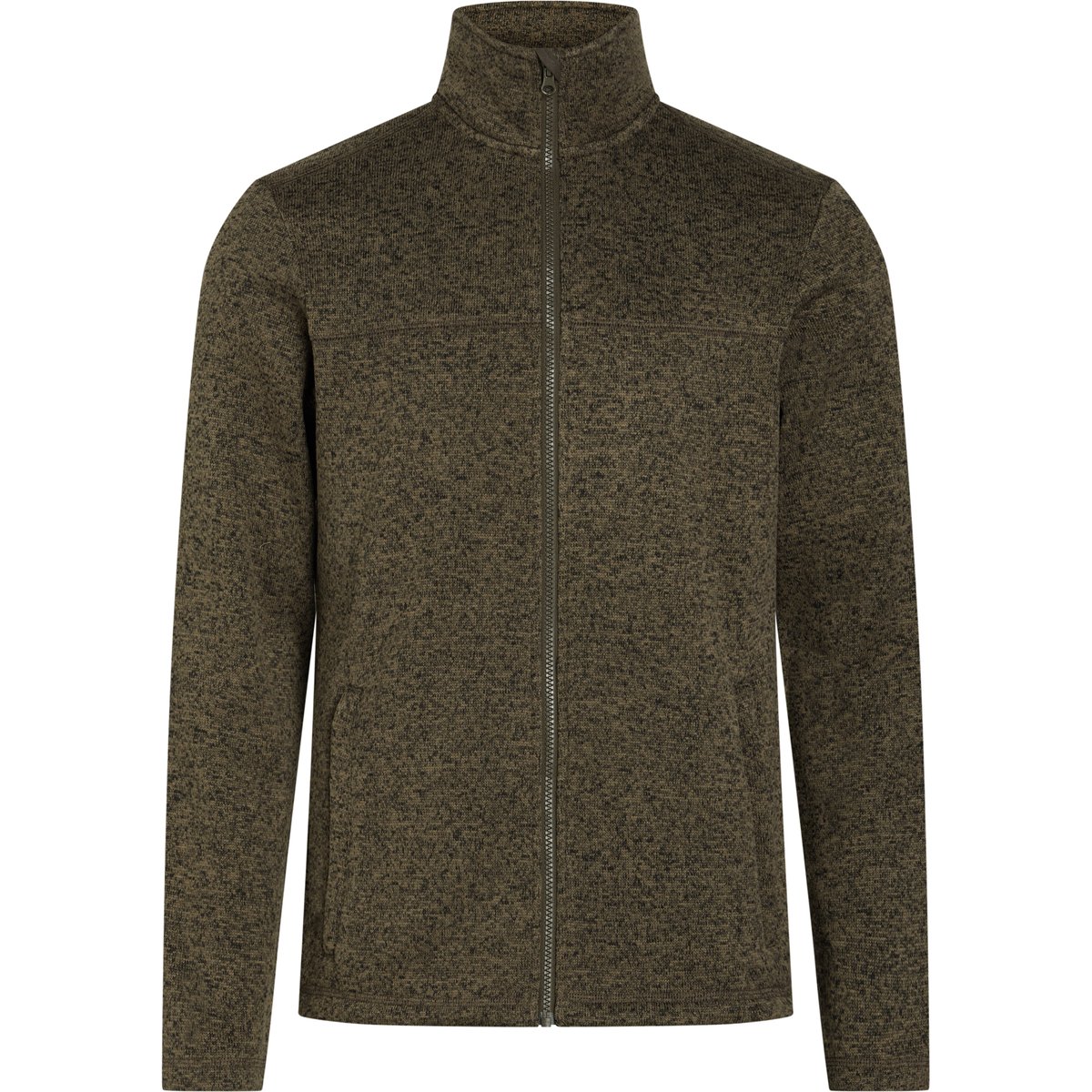 McKinley He.-Unterjacke Rubin III M – MELANGE/BLACK