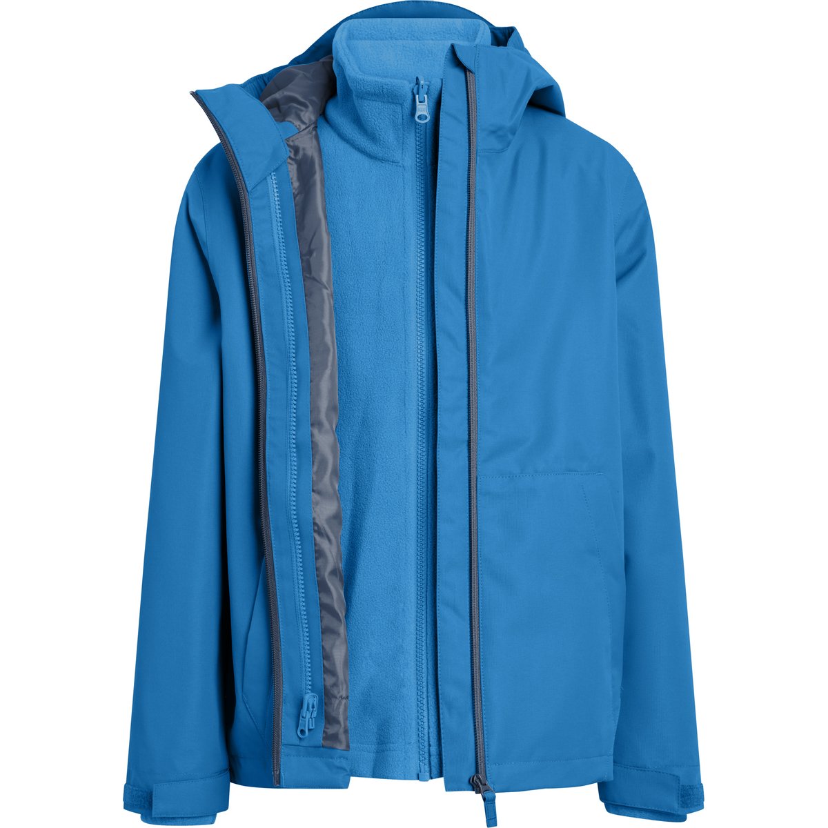 McKinley Ju.-Doppel-Jacke Justin 3:1 II B – BLUE ROYAL/NAVY