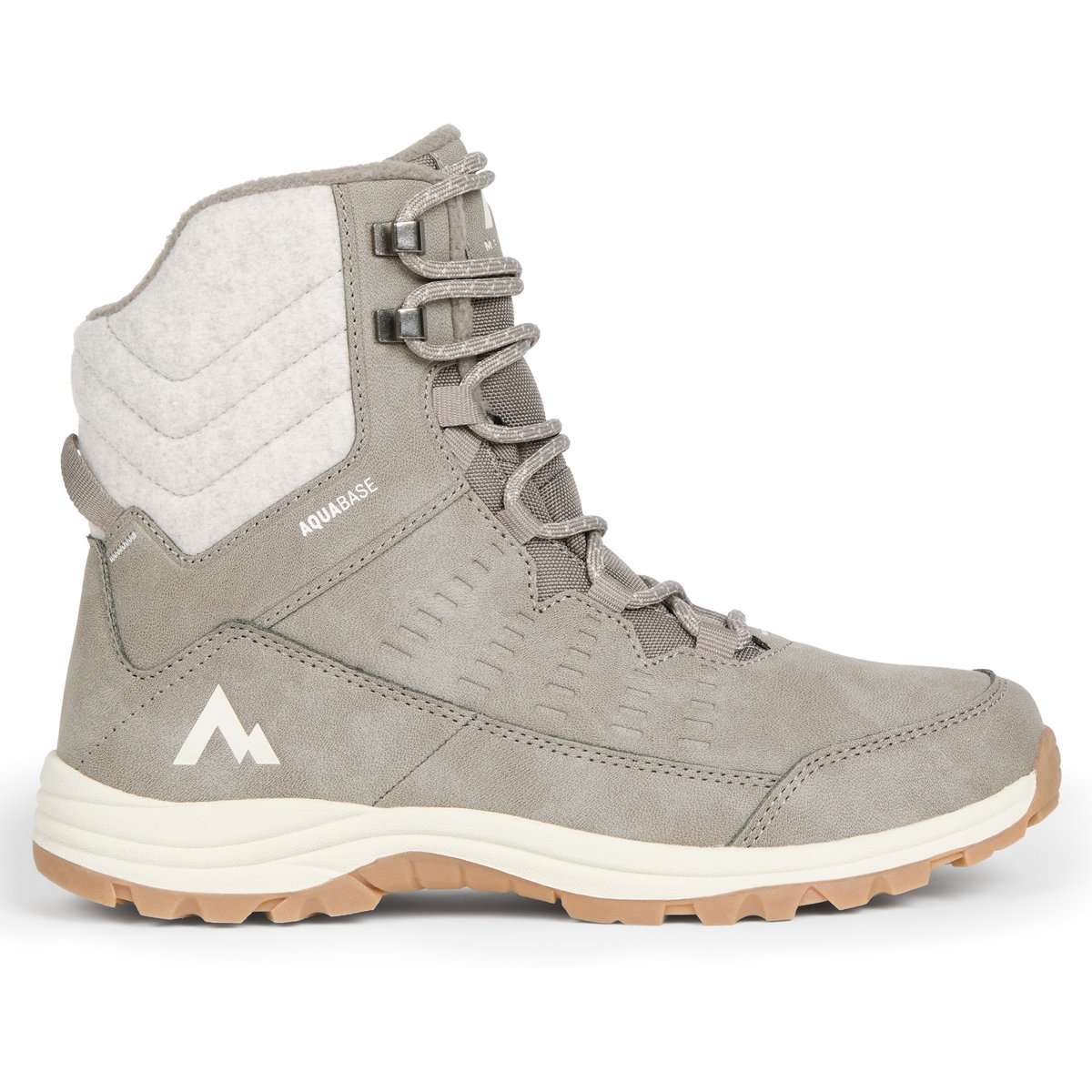 McKinley Da.-Après-Schuh Annabella IV AQB W – BROWN SMOKE/GREY LIG