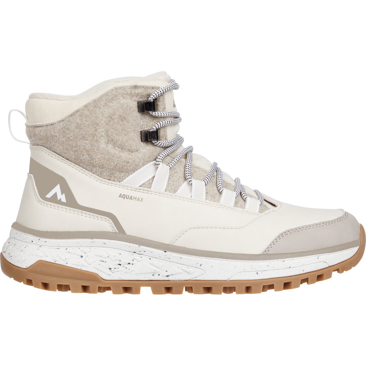 McKinley Damen Freizeitschuhe Ranger MID AQX – BEIGE/BROWN SMOKE/BL