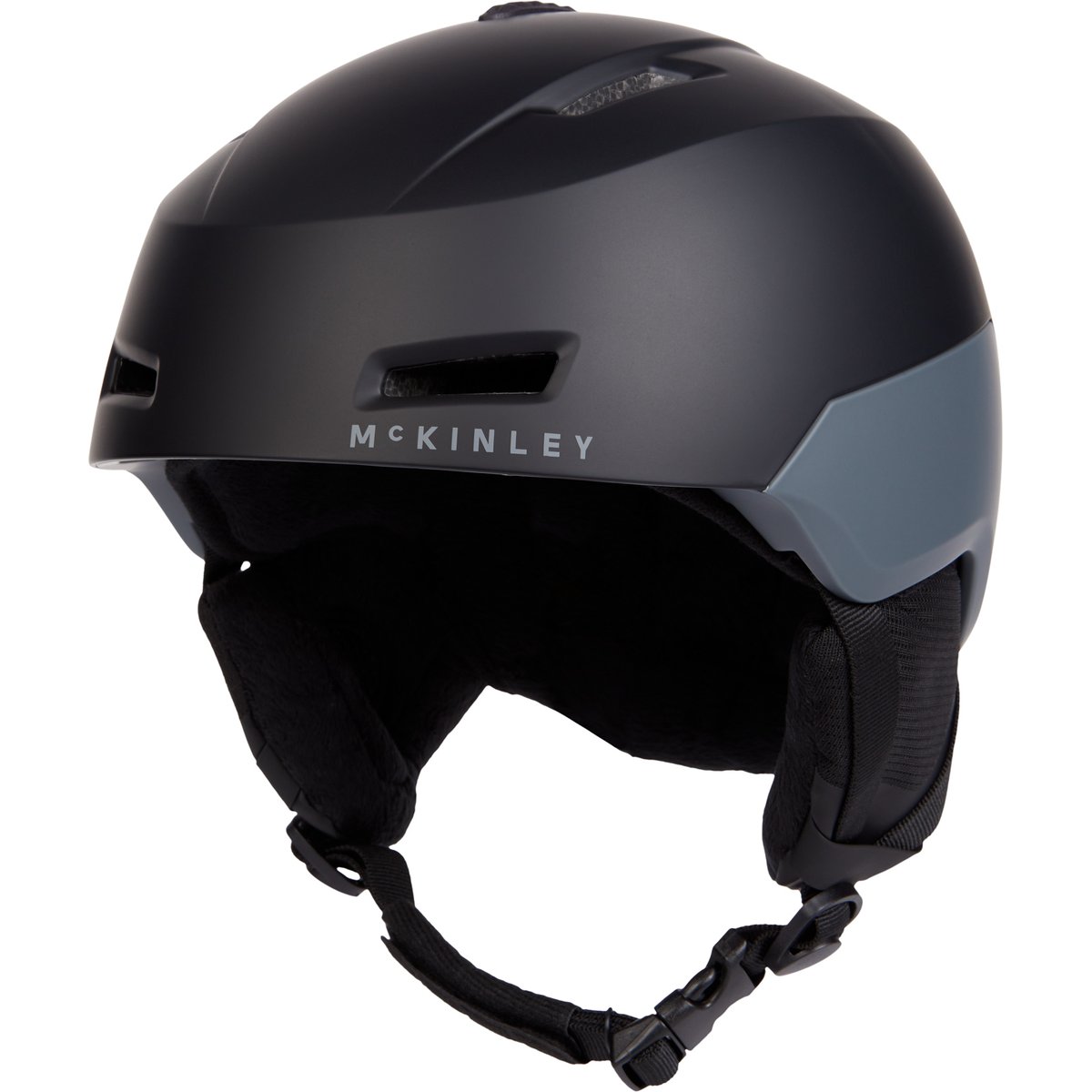McKinley Ux.-Ski-Helm Flyte Pro – BLACK NIGHT/GREY