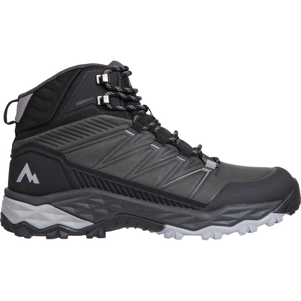 McKinley He.-Wander-Stiefel Tahsis MID AQX M – BLACK NIGHT/ANTHRACI
