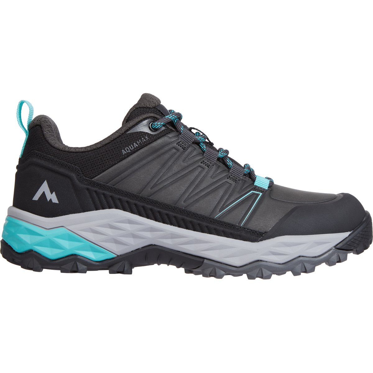McKinley Da.-Wander-Schuh Tahsis AQX W – ANTHRACITE/MINT DARK