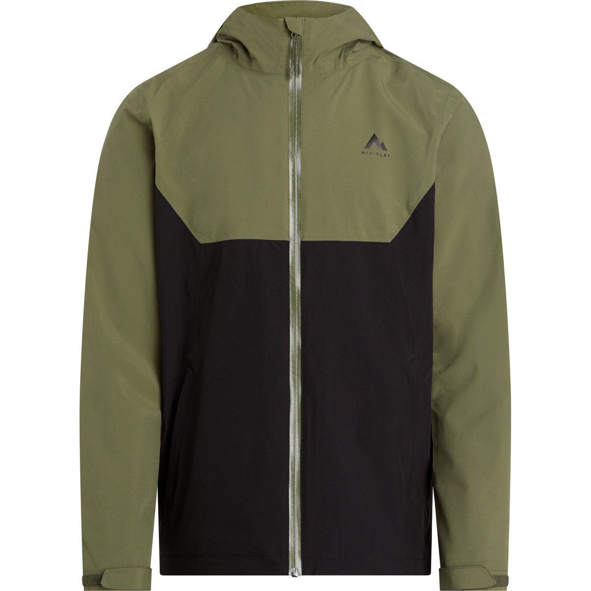McKinley He.-Funktions-Jacke Hodia M – BLACK NIGHT/OLIVE DA