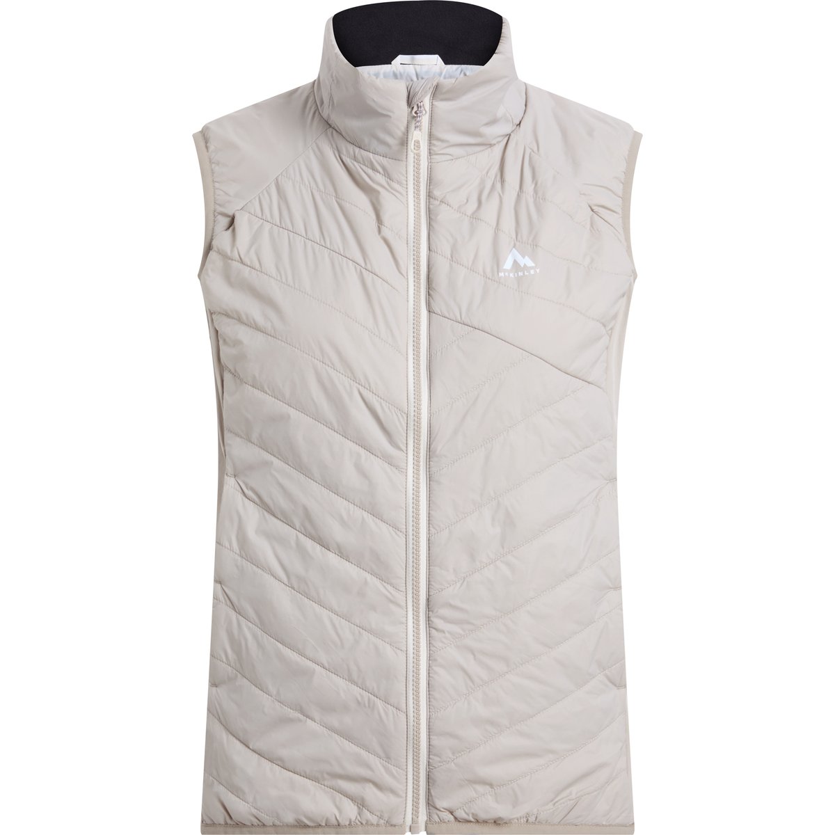 McKinley Da.-Weste Sierre HYB VST W – GREY/BEIGE