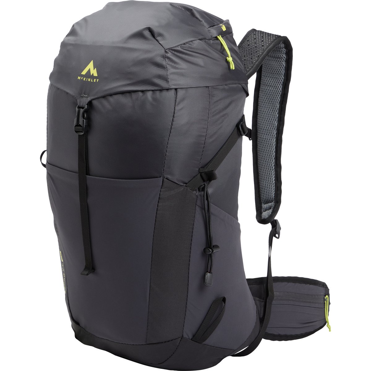 McKinley Wander-Rucksack Lascar II VT 28 – ANTHRACITE/BLACK NIG