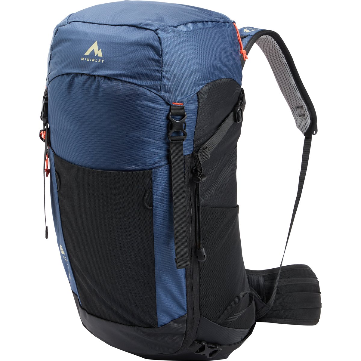 McKinley Wander-Rucksack EDDA I VT 38 VARIO – NAVY/BLACK NIGHT/GRE