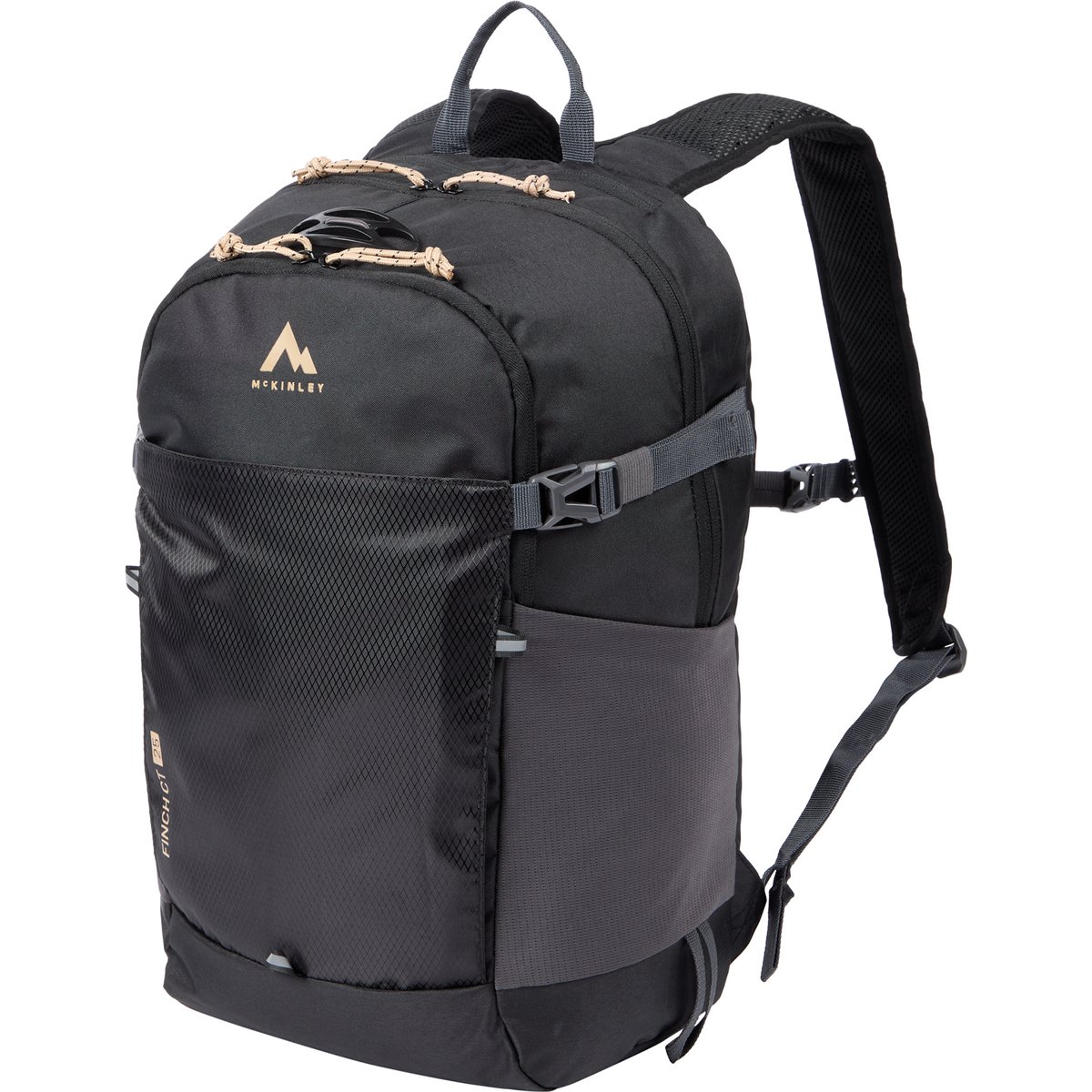 McKinley Rucksack Finch CT 25 – BLACK NIGHT/BROWN LI