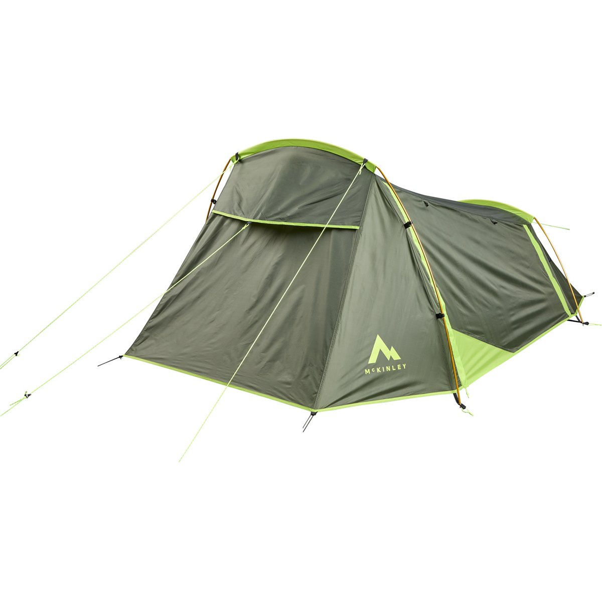 McKinley Trekking-Zelt Ampato 20.2 – GREEN DARK/GREEN LIM