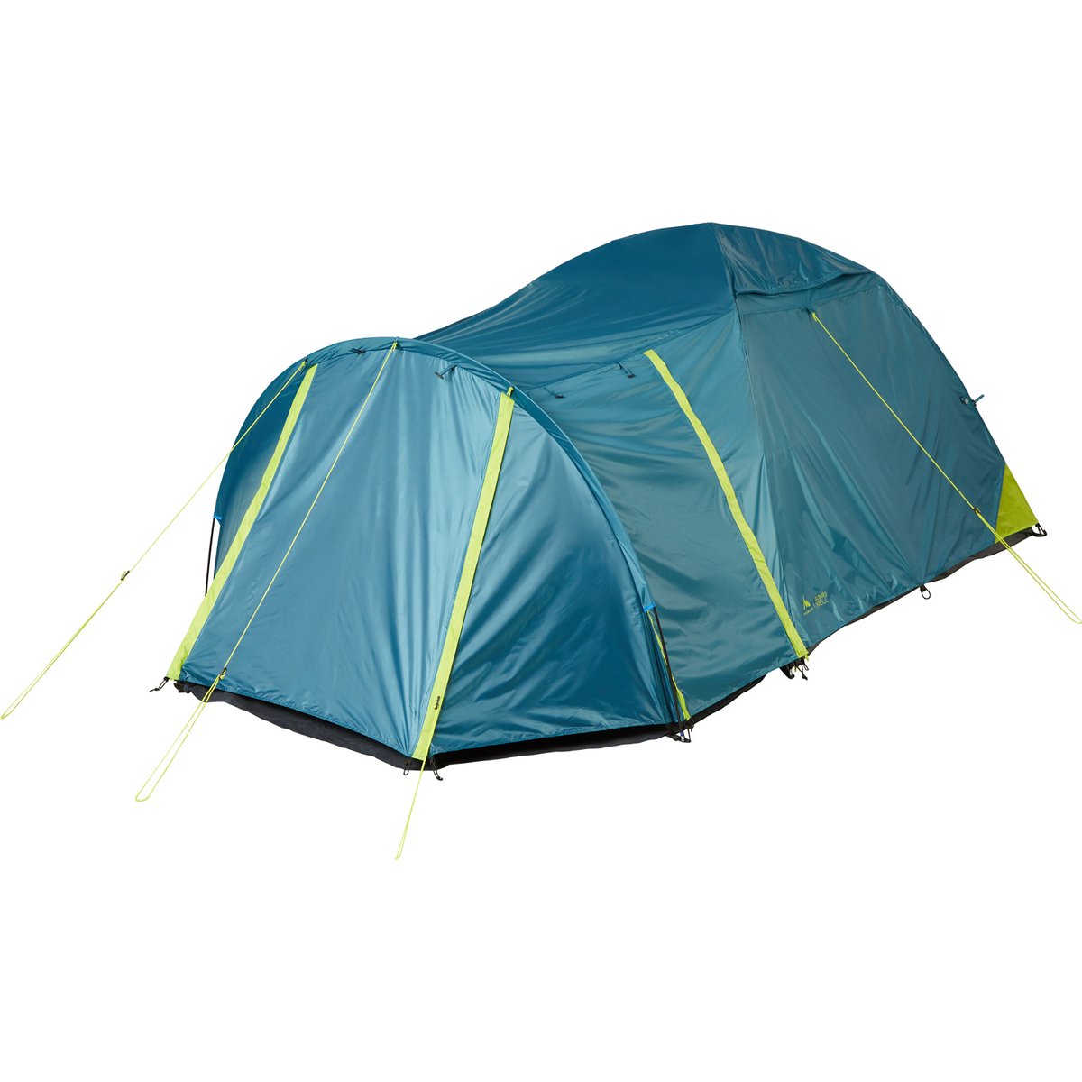 McKinley Camping-Zelt VEGA 40.3 SW I – BLUE PETROL/GREEN LI