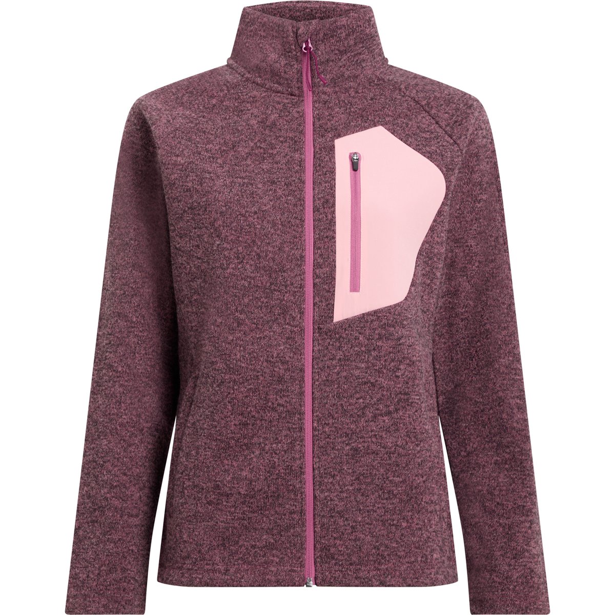 McKinley Da.-Unterjacke Arlita W – RED WINE/ROSE DARK