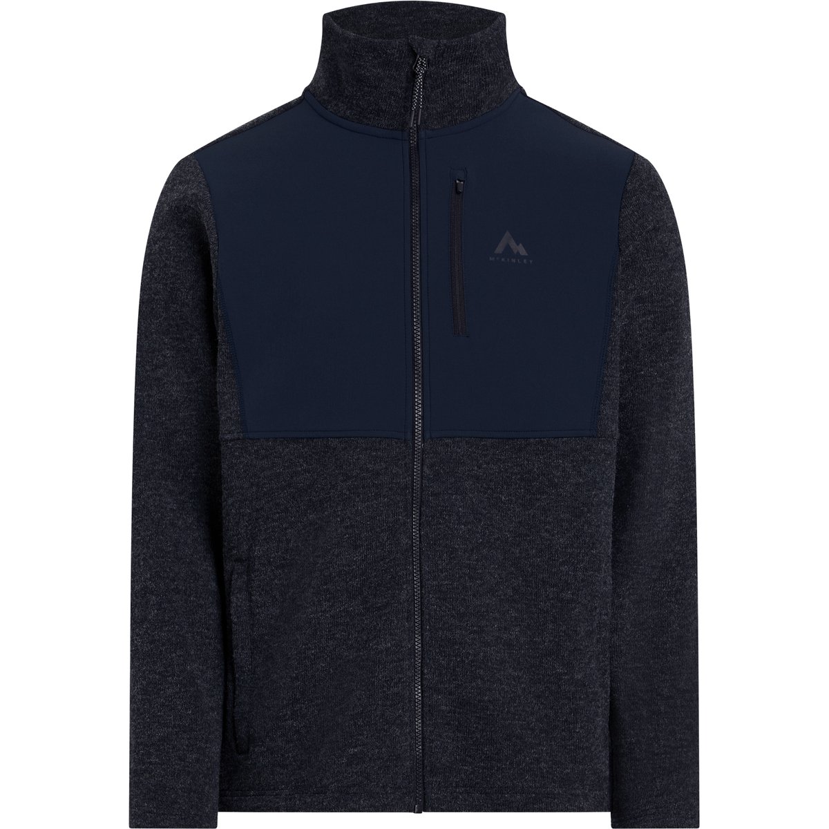 McKinley He.-Unterjacke Arttu M – MELANGE/NAVY