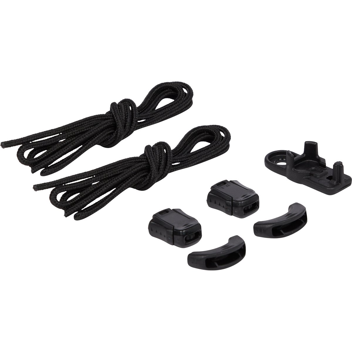 McKinley Ux.-Schnürsenkel Fastlaces Kit II – BLACK