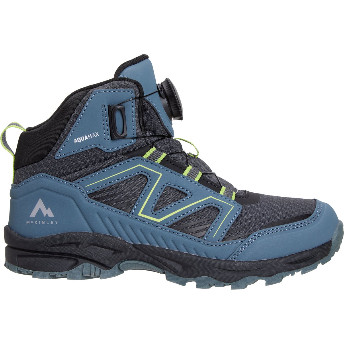 McKinley Ki.-Wander-Stiefel Tahsis MID AQX J – BLUE SMOKE/ANTHRACIT