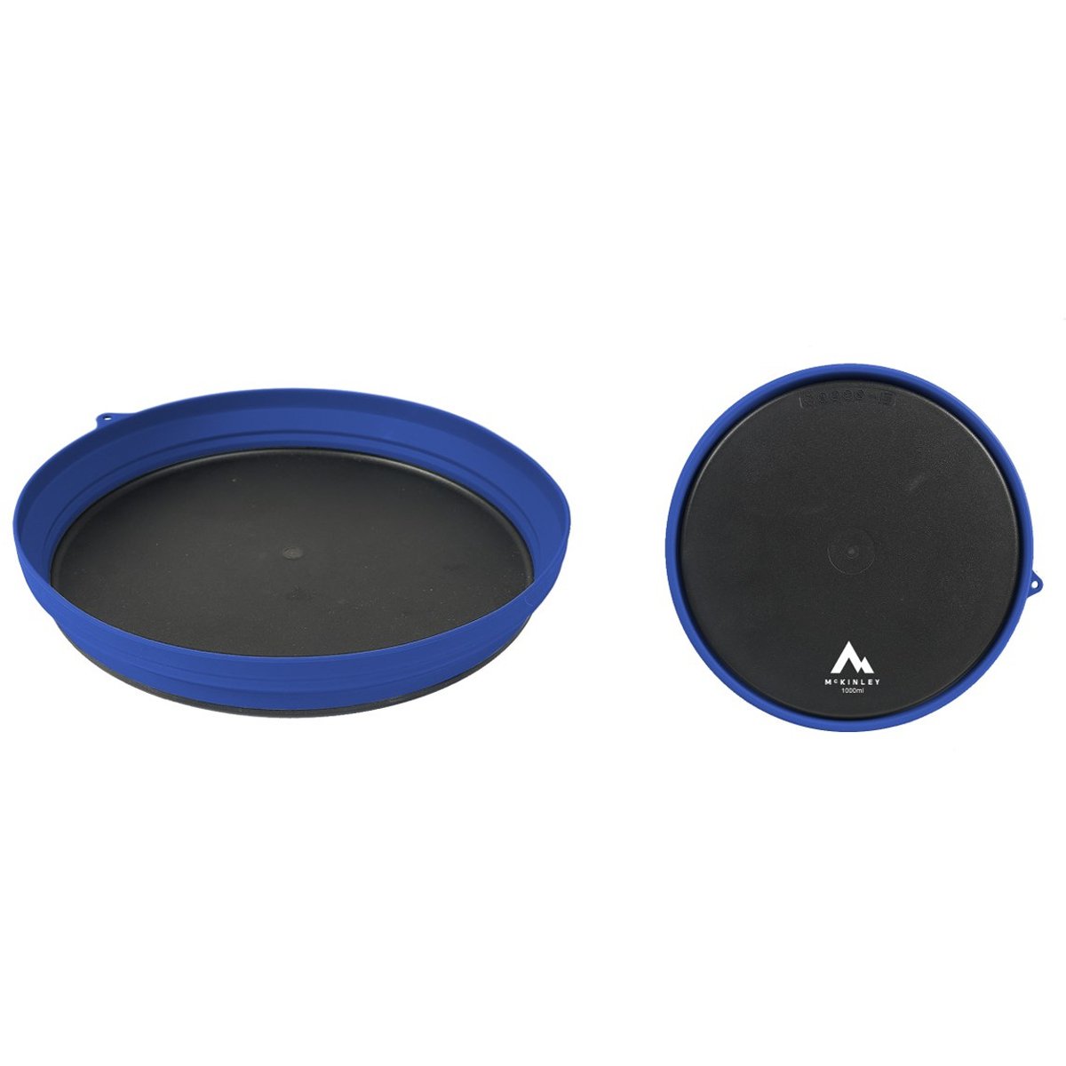 McKinley Teller Plate Silicone I – BLUE DARK