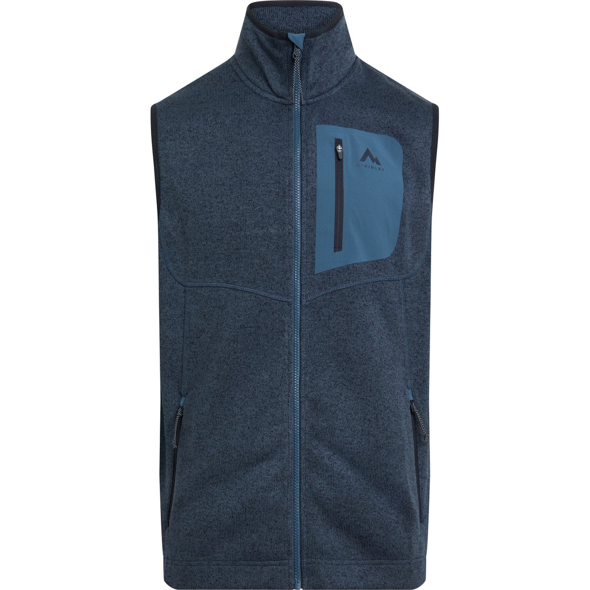 McKinley He.-Weste Skeena VST M – MELANGE/NAVY