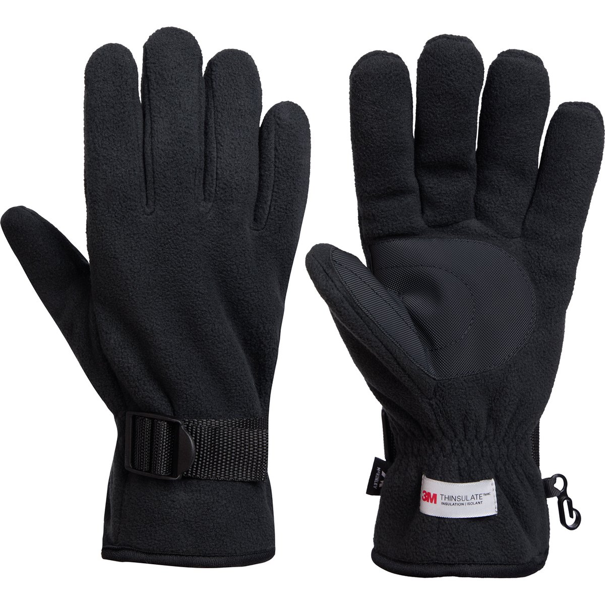 McKinley Ux.-Handschuh Zach II U – BLACK NIGHT