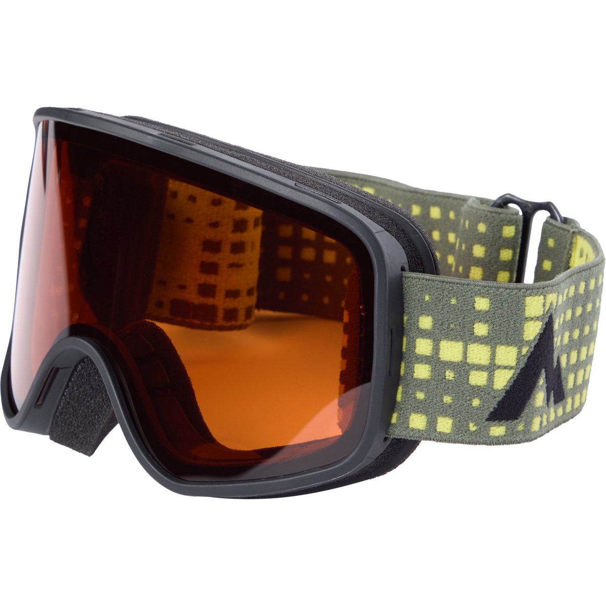 McKinley Ki.-Ski-Brille Tempo VidoSpec2 I – GREEN LIME/GREEN DAR