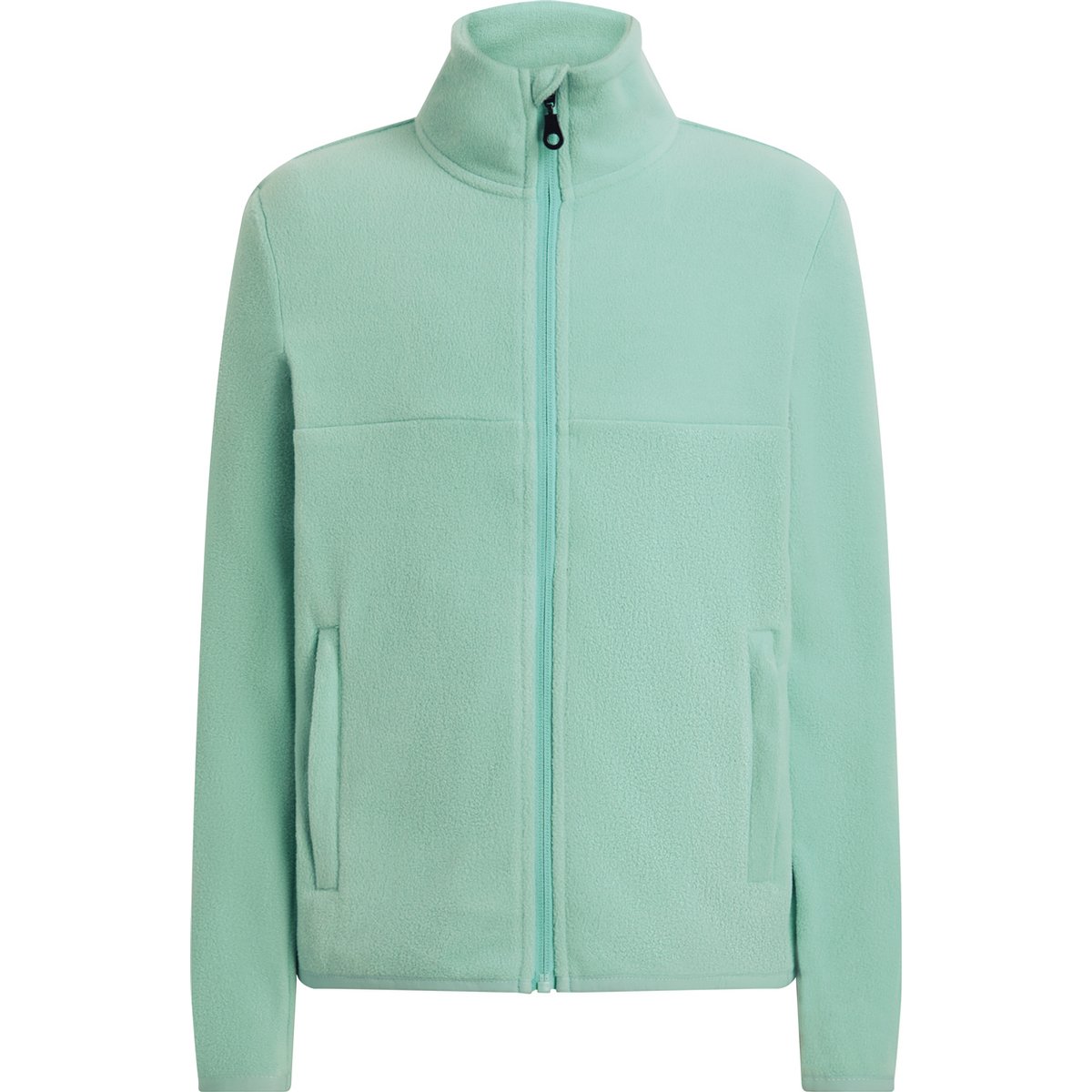 McKinley Amara Unterjacke mit Reißverschluss FL Mädchen – BLUE AQUA