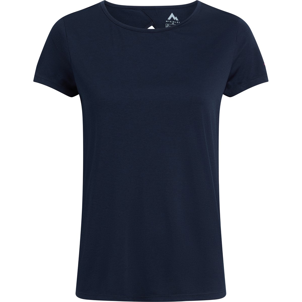 McKinley Da.-T-Shirt Lele II W – MELANGE/NAVY