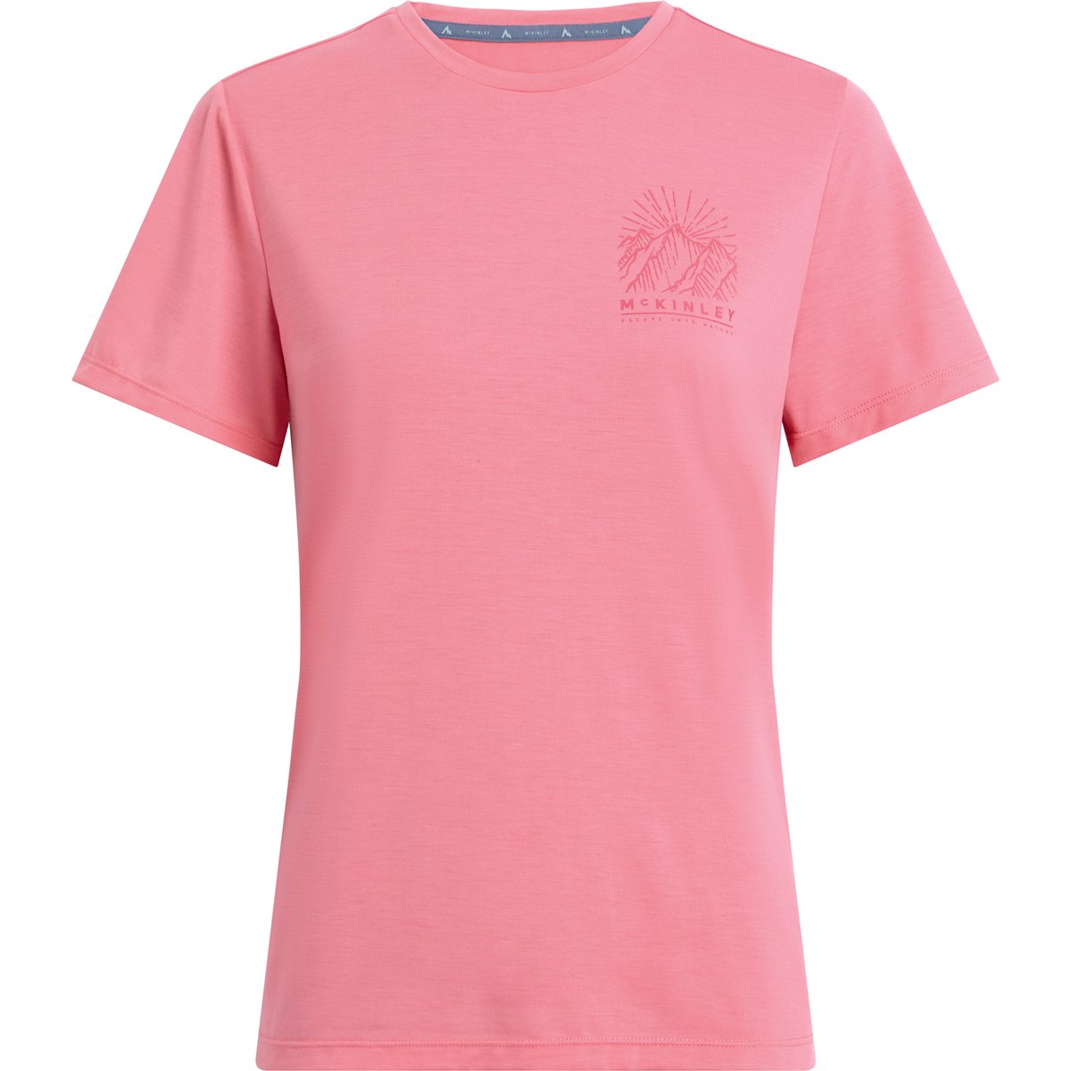 McKinley Da.-T-Shirt Elie II W – PINK