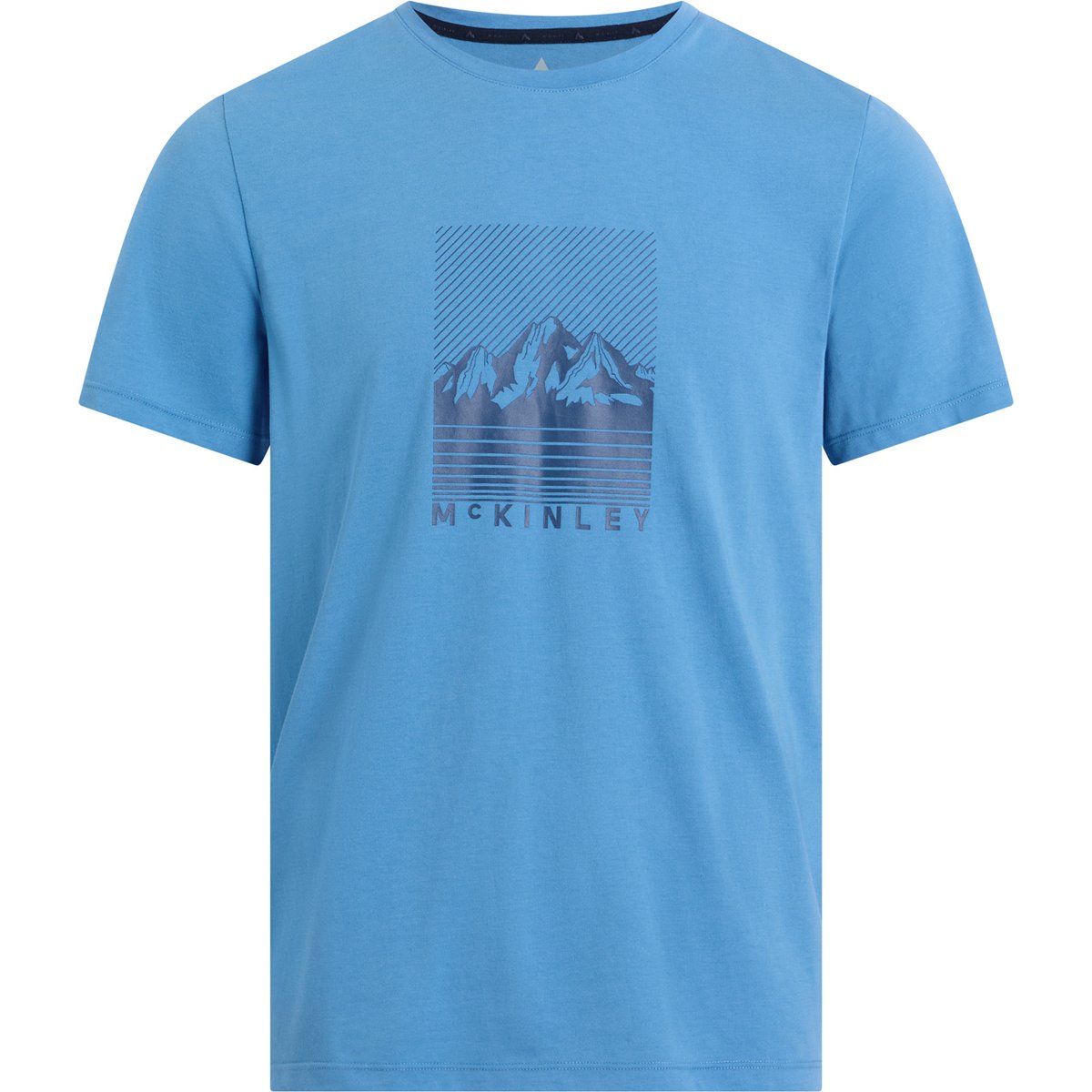 McKinley He.-T-Shirt Nata III M – BLUE