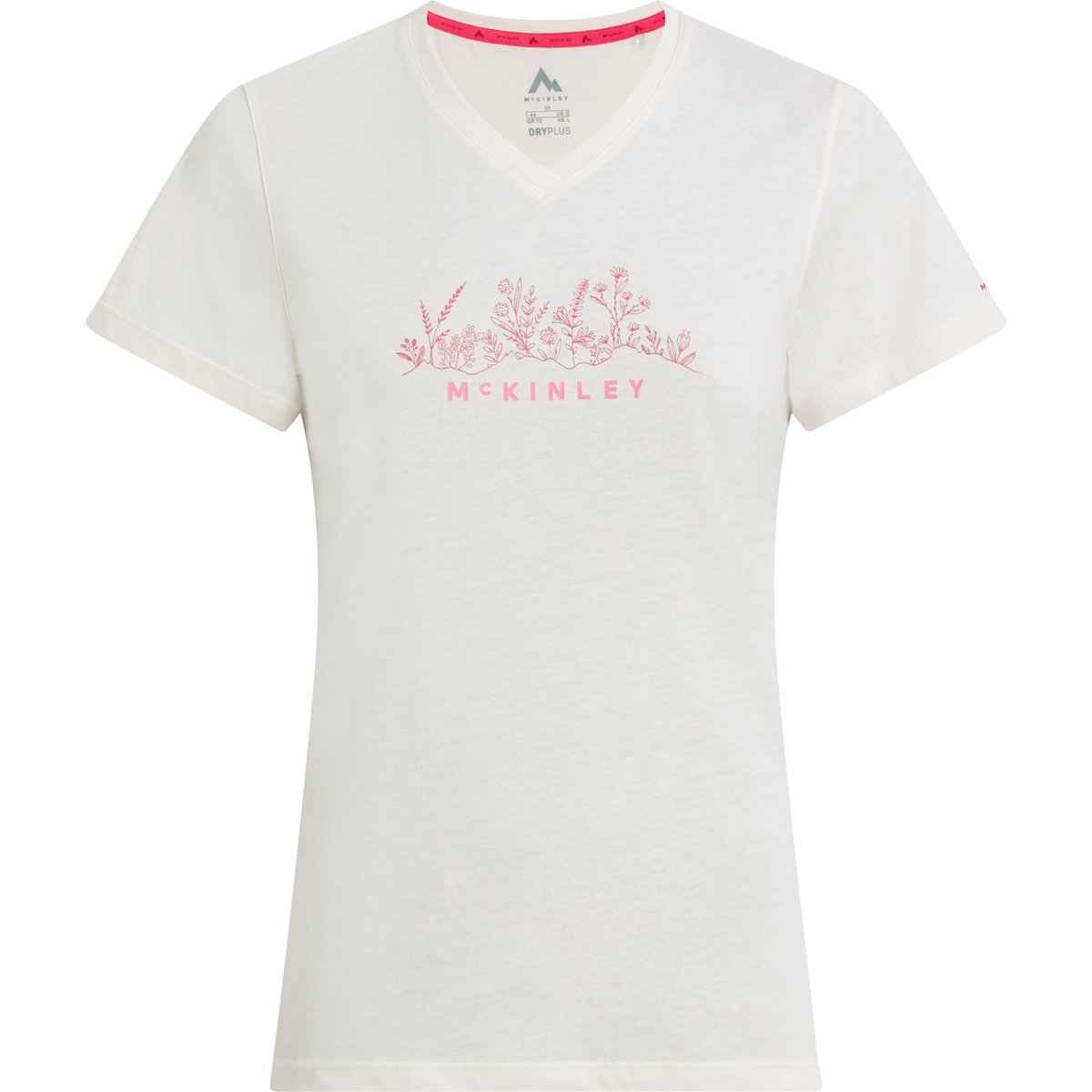 McKinley Da.-T-Shirt Nata III W – BEIGE