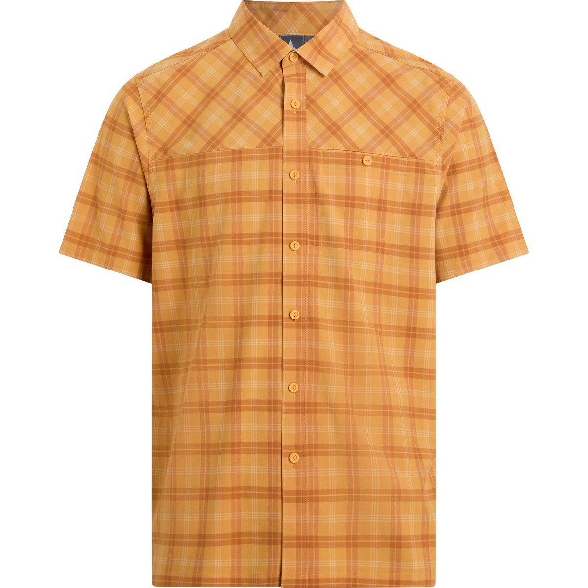 McKinley He.-Hemd Rollo IV M – MULTICOLOR/YELLOW DA