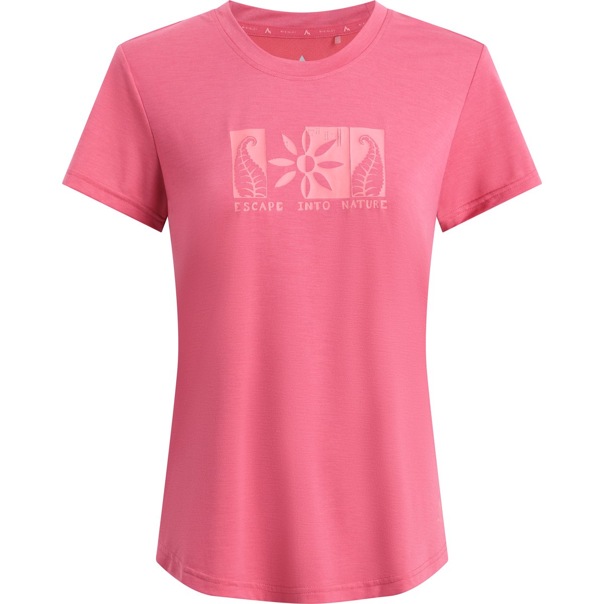 McKinley Da.-T-Shirt Rogga III W – PINK DARK