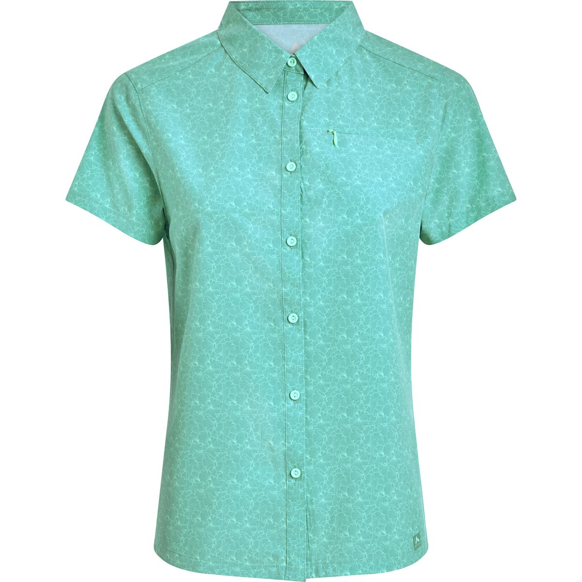 McKinley Da.-Bluse Palila II W – AOP/MINT
