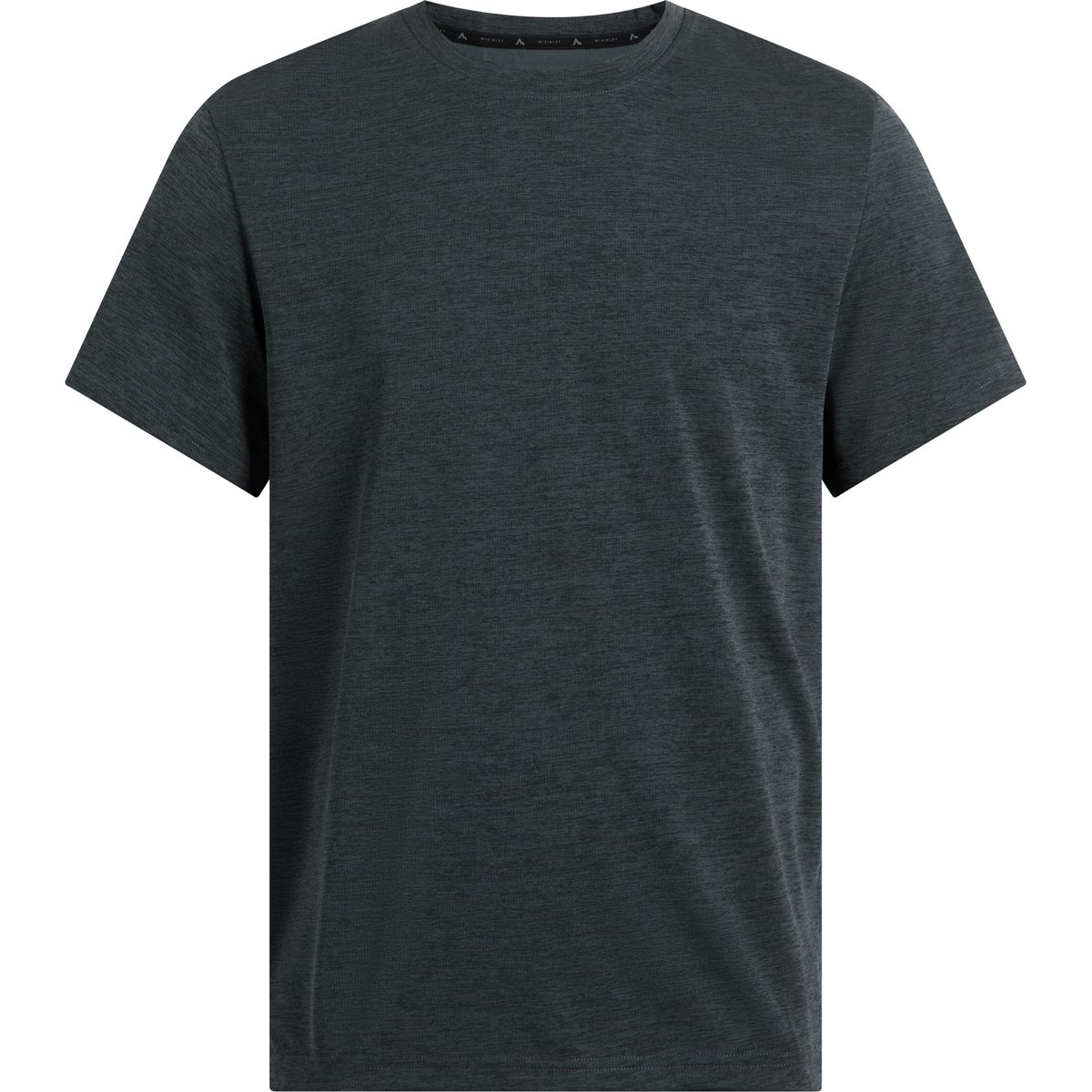 McKinley He.-T-Shirt Hunu II M – MELANGE/BLACK NIGHT