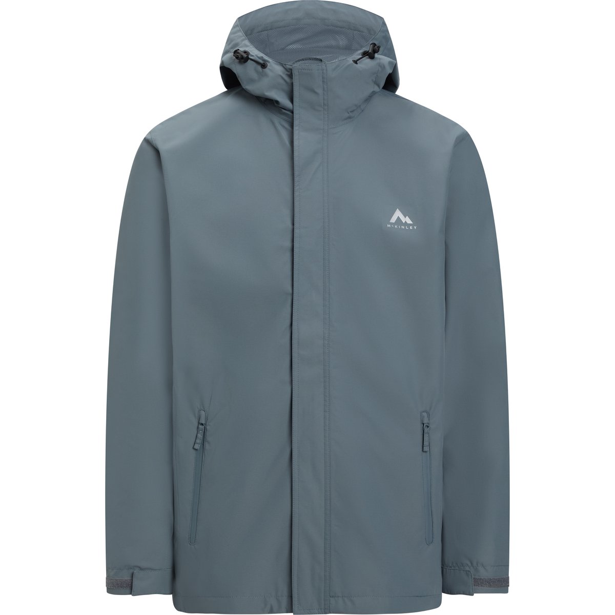McKinley He.-Regenjacke Isar M – BLUE PETROL