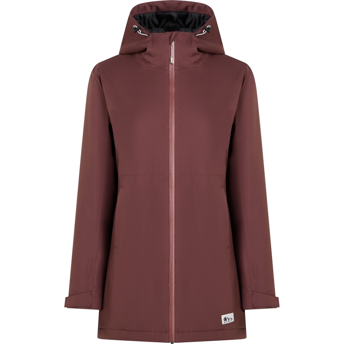 McKinley Da.-Funkt-Mantel Edna CT W – RED WINE