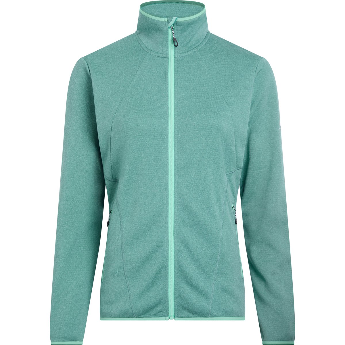 McKinley Da.-Unterjacke Roto III W – MELANGE/BLUE AQUA