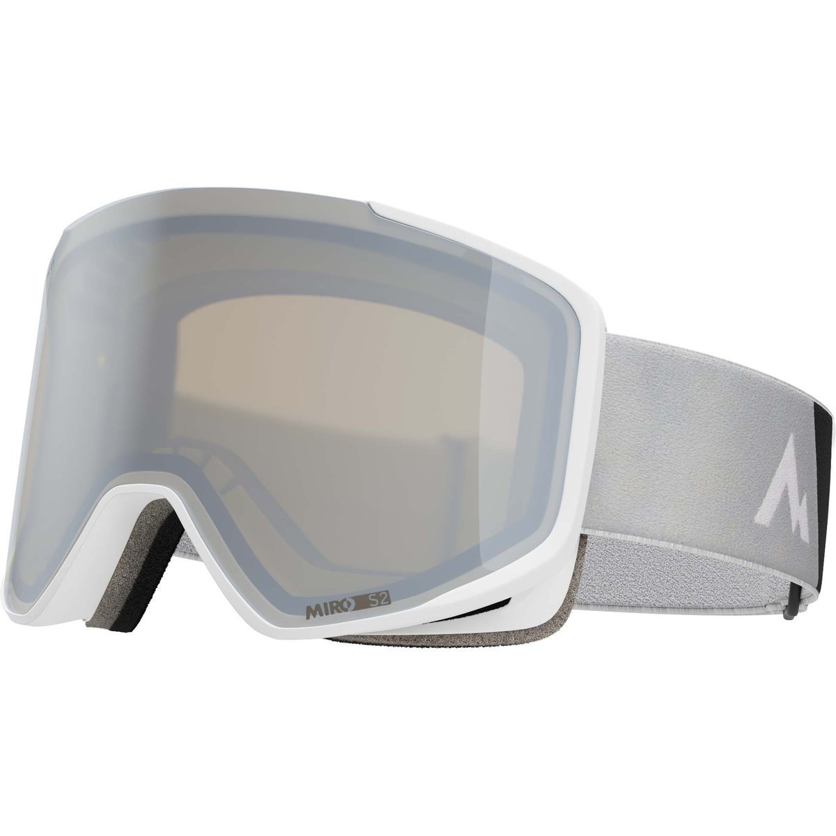 McKinley Ux.-Ski-Brille FLYTE IV MIROSPEC2 – CHARCOAL/BLACK/WHITE