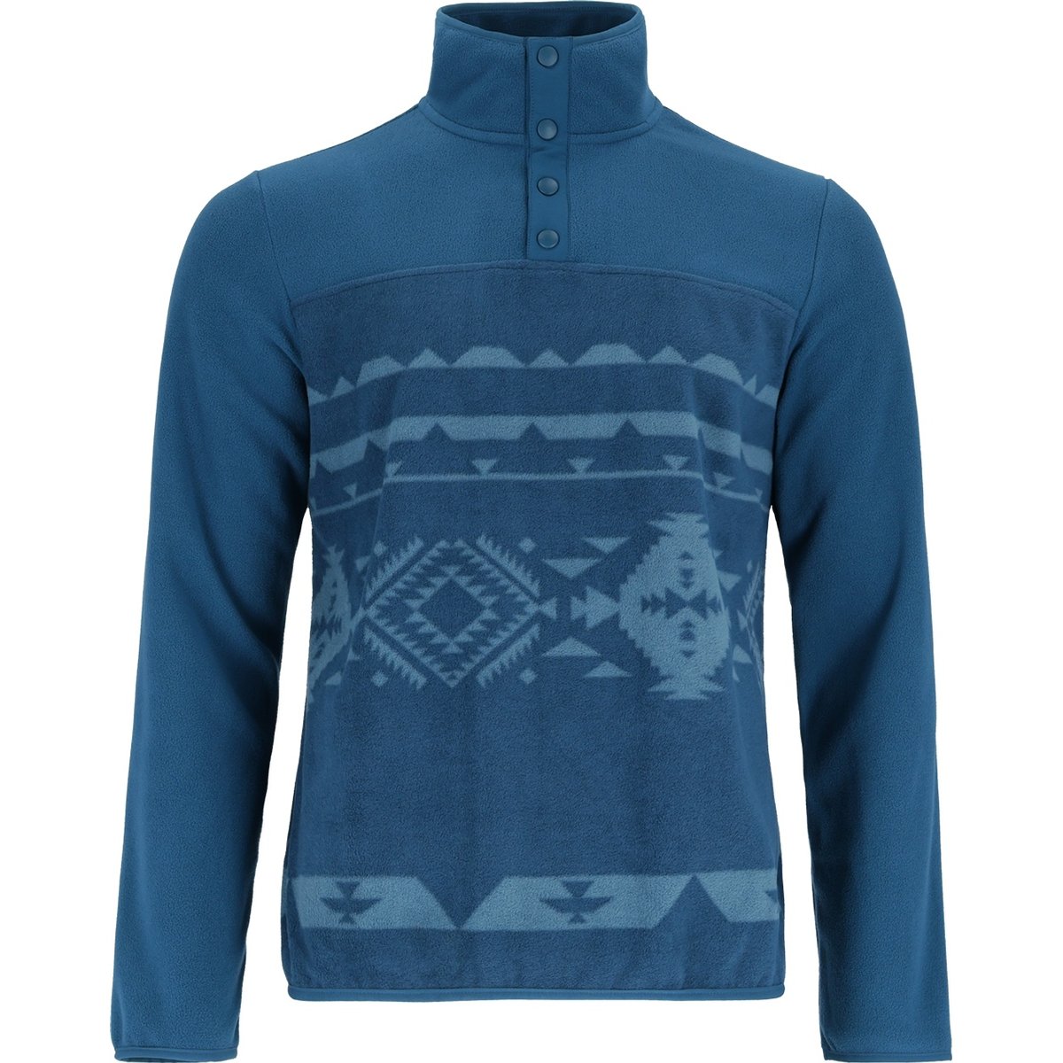 McKinley He.-Pullover Lian HS M – AOP/BLUE PETROL