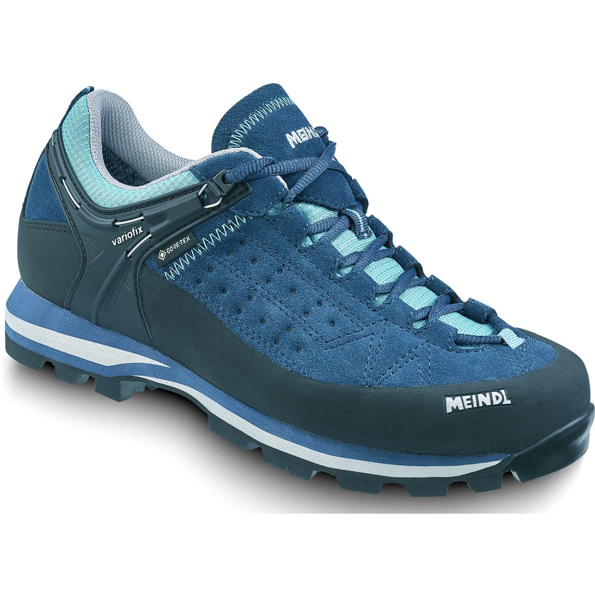 Meindl Literock Lady GTX – marine/aquamarin
