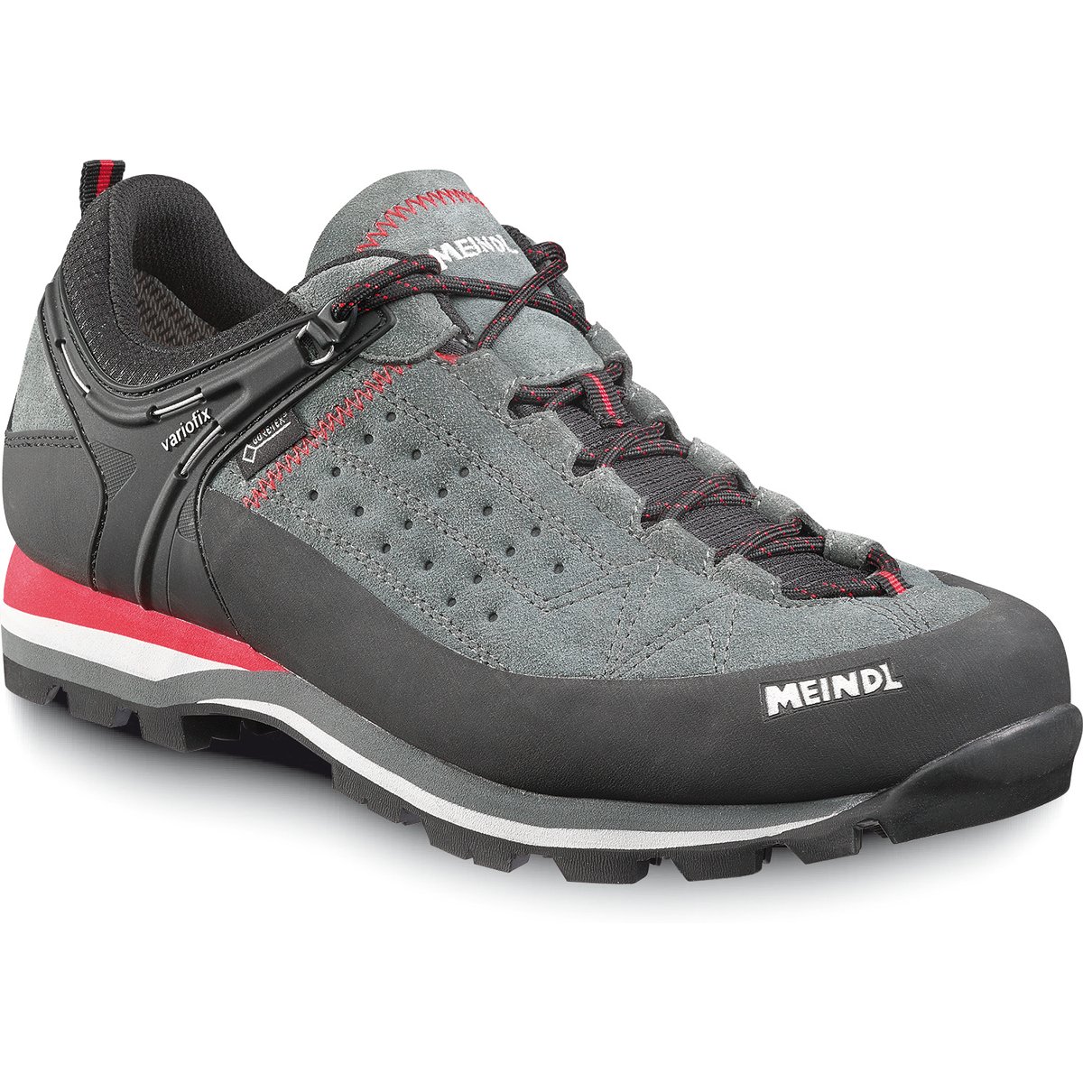 Meindl Literock GTX – GRANIT/ROT