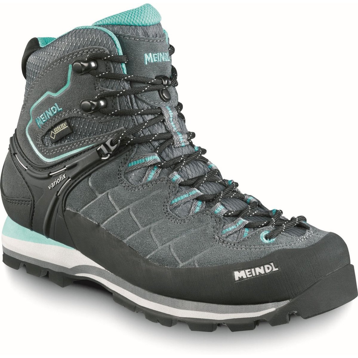 Meindl Litepeak Lady GTX – ANTHRAZIT/TÜRKIS