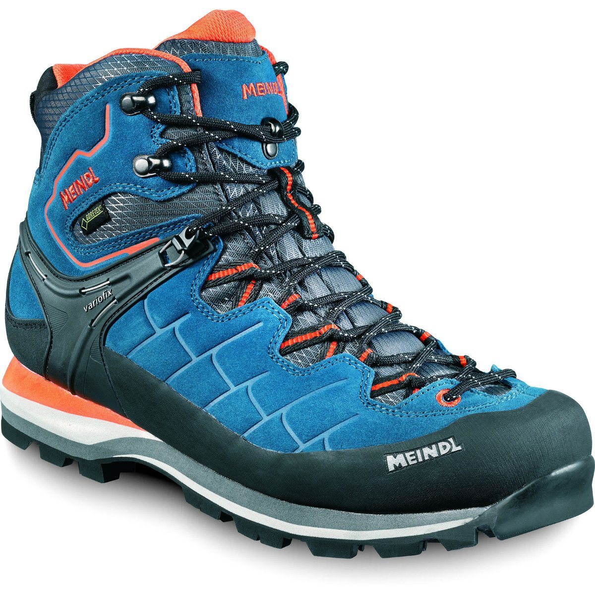 Meindl Litepeak GTX – BLAU/ORANGE