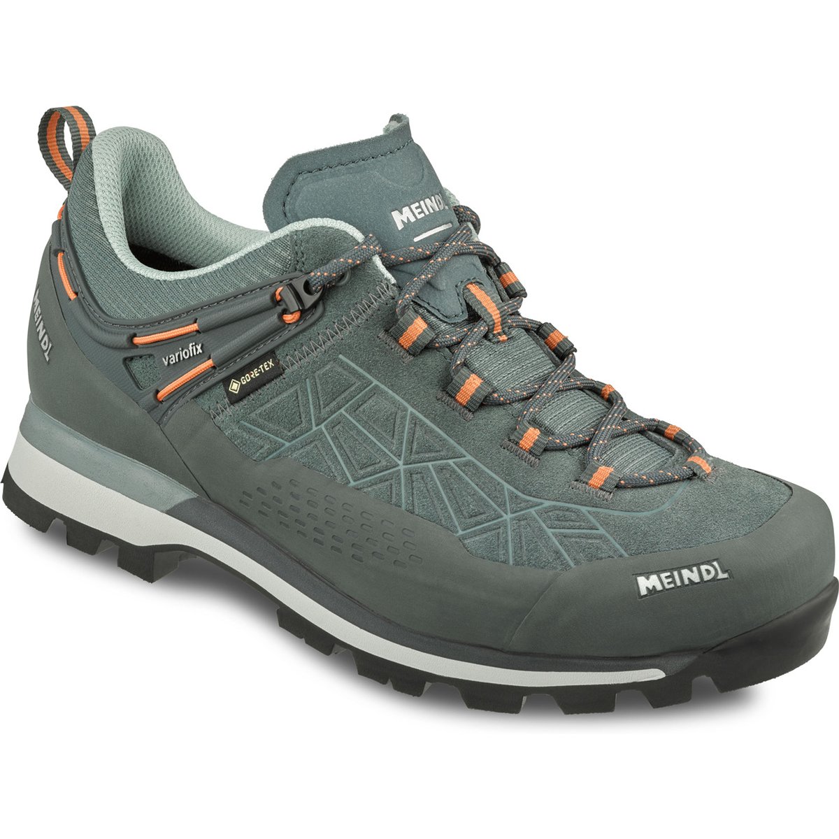 Meindl Literock free Lady GTX – LODEN/APRICOT