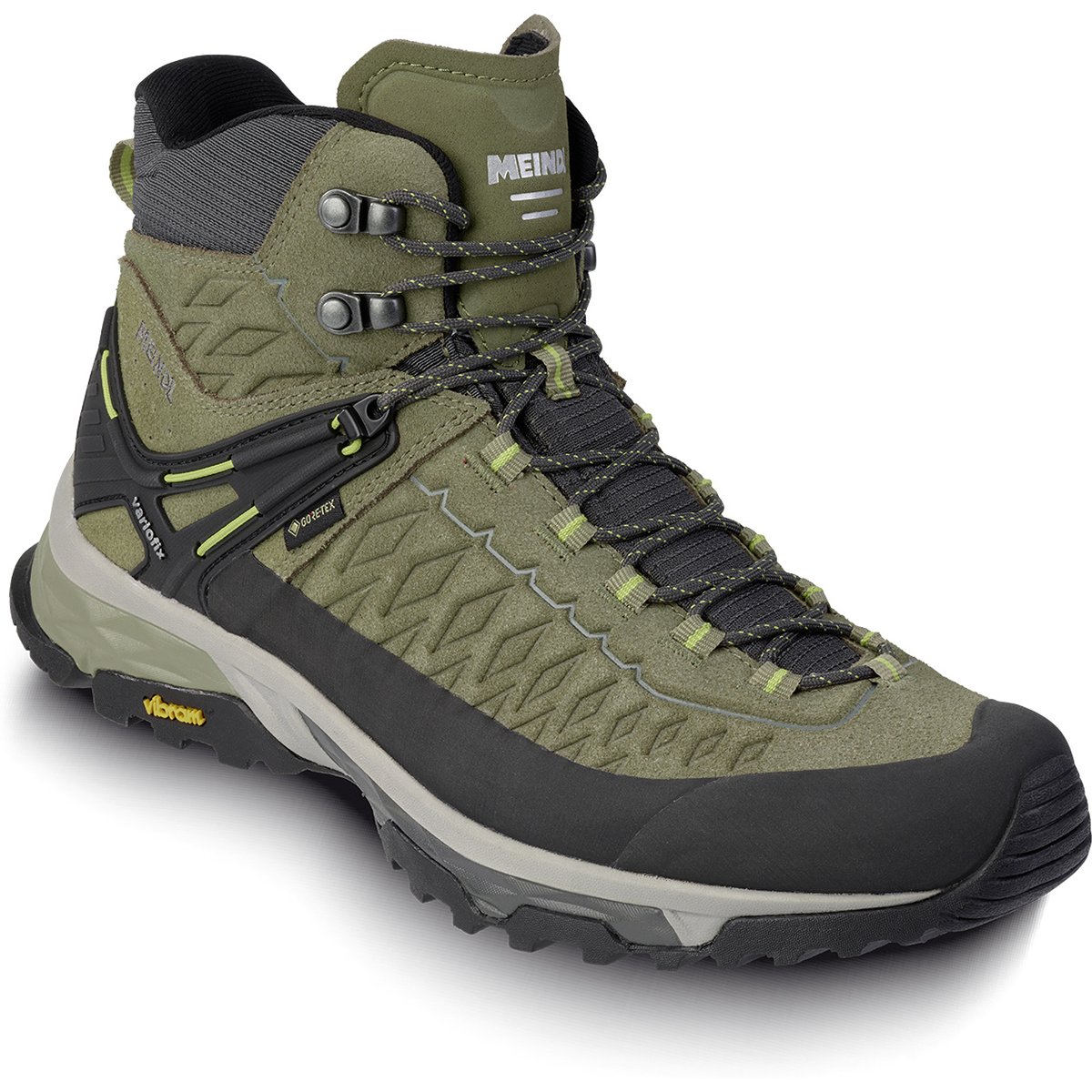 Meindl Top Trail Mid GTX – NATUR/GELB