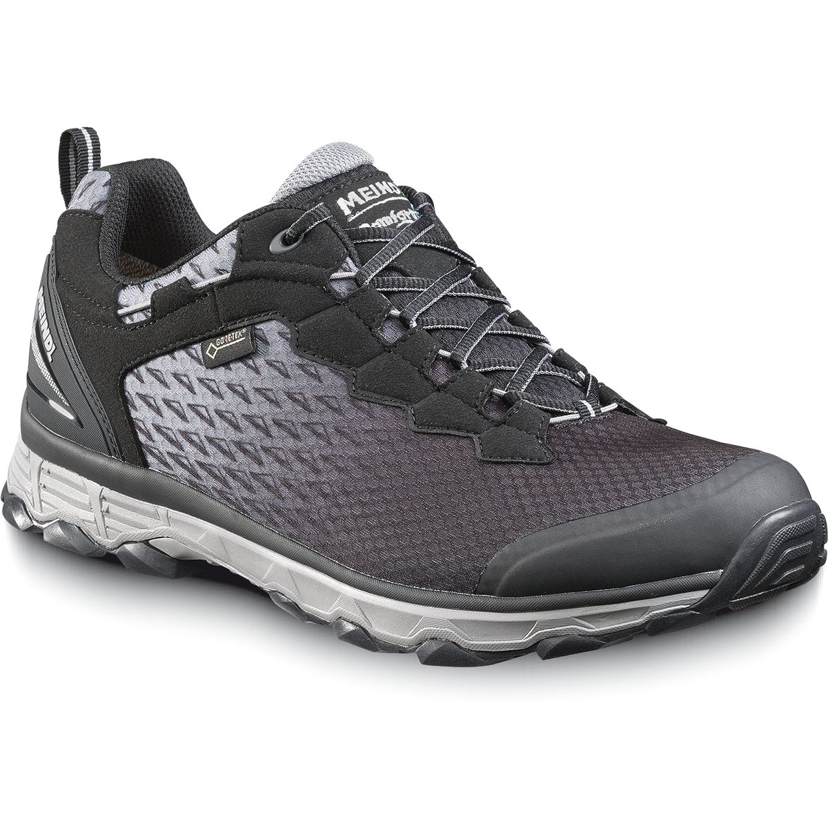 Meindl Activo Sport GTX – SCHWARZ/SILBER