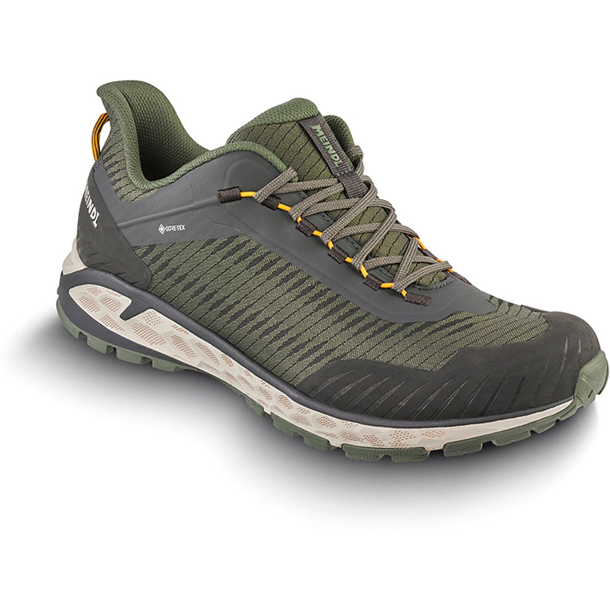 Meindl Power Walker 4.2 – OLIV/ORANGE