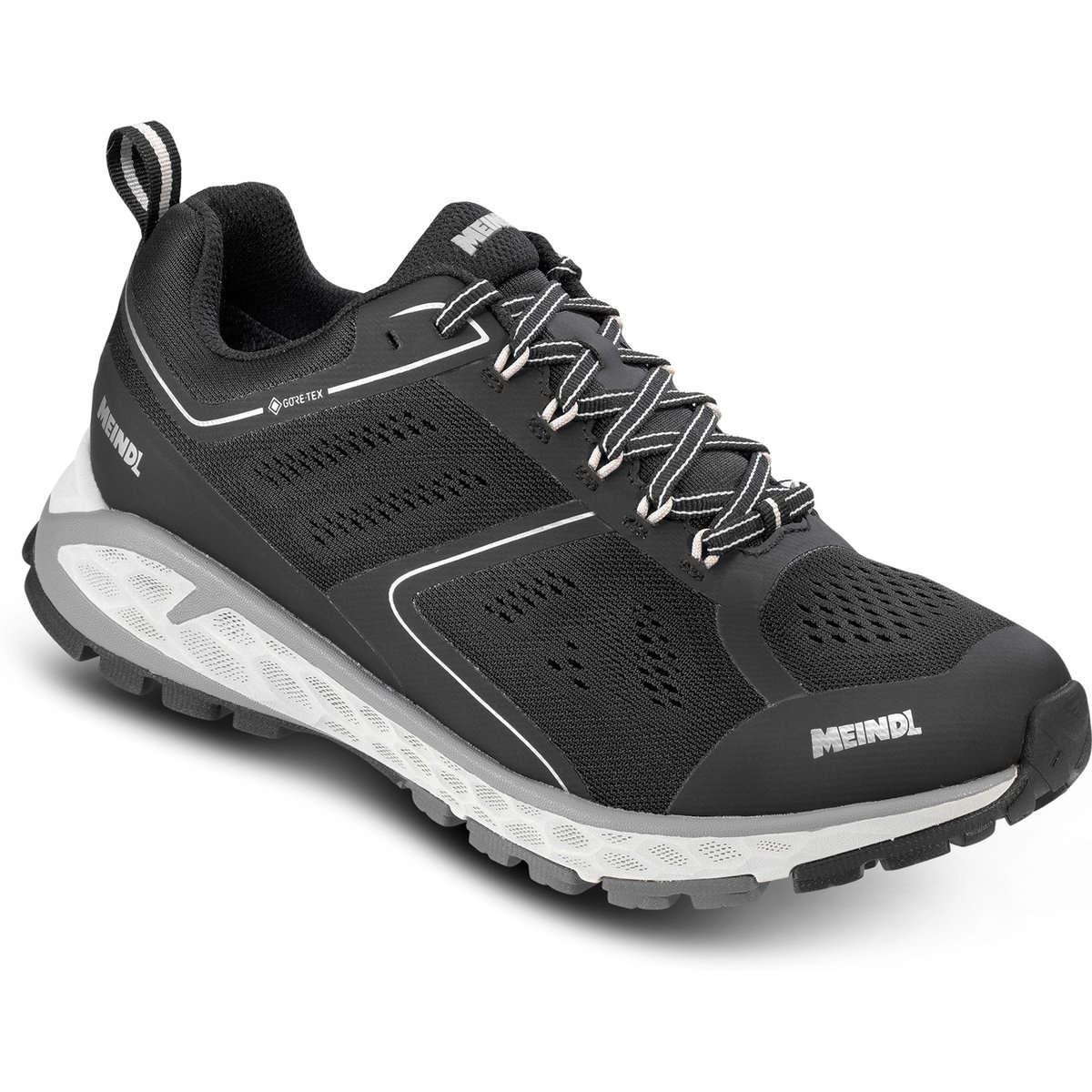 Meindl Power Walker 2.0 – SCHWARZ/SILBER